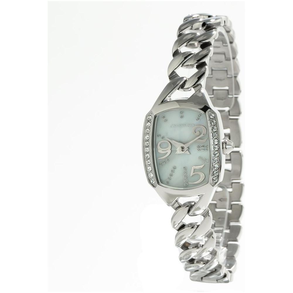 Chronotech Silver Stainless Steel Dress Watch