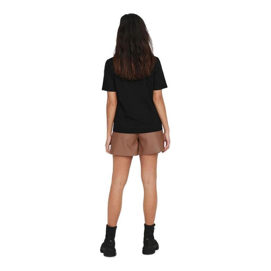 Only Black Cotton Tops & T-Shirt Only Dark Slate Gray