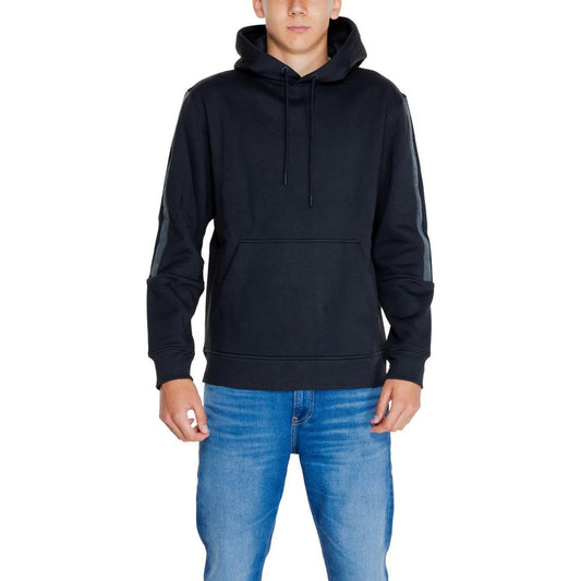 Calvin Klein Jeans Black Cotton Sweater Calvin Klein Jeans Black