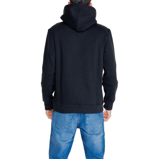Calvin Klein Jeans Black Cotton Sweater Calvin Klein Jeans Black