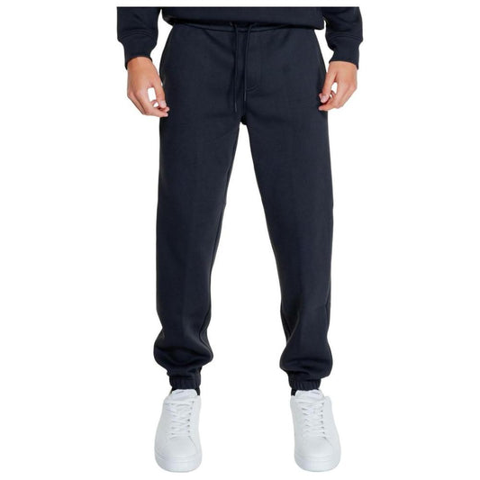 Calvin Klein Jeans Black Cotton Jeans & Pant Calvin Klein Jeans Dark Slate Gray