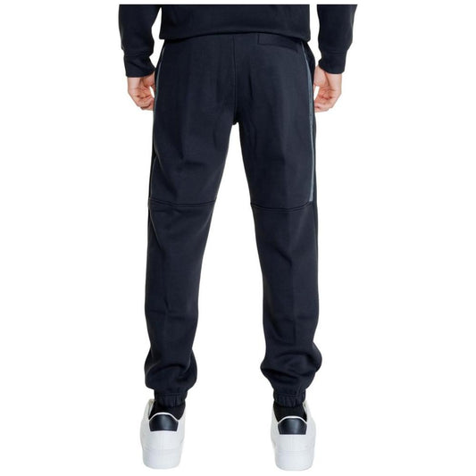Calvin Klein Jeans Black Cotton Jeans & Pant Calvin Klein Jeans Dark Slate Gray