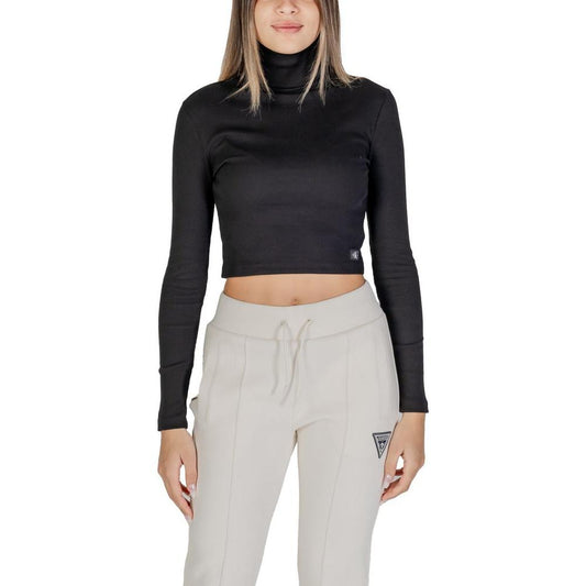 Calvin Klein Jeans Black Cotton Tops & T-Shirt Calvin Klein Jeans Gray