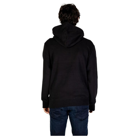 Calvin Klein Jeans Black Cotton Sweater Calvin Klein Jeans Black
