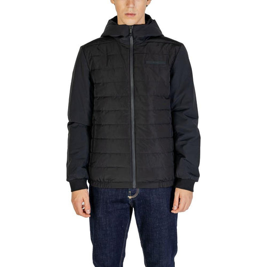 Calvin Klein Black Recycled Polyester Jacket Calvin Klein Dark Slate Gray