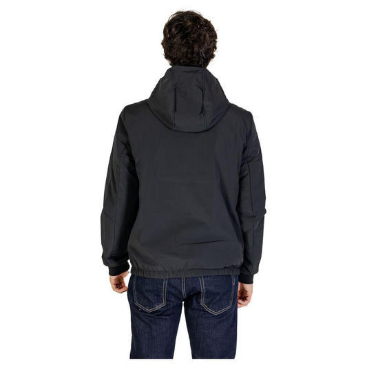 Calvin Klein Black Recycled Polyester Jacket Calvin Klein Dark Slate Gray