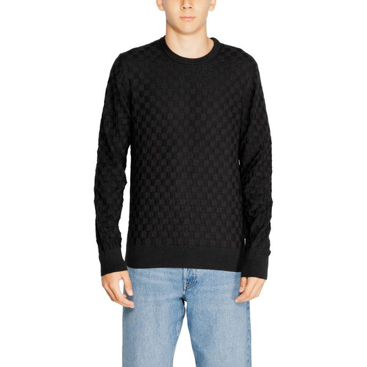 Calvin Klein Black Organic Cotton T-Shirt Calvin Klein Gray