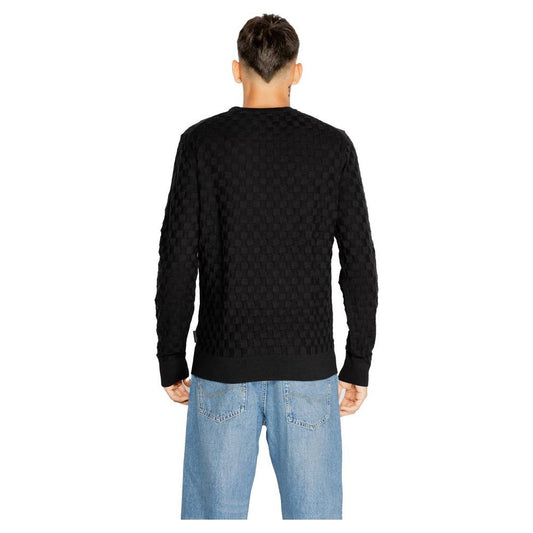 Calvin Klein Black Organic Cotton T-Shirt Calvin Klein Black