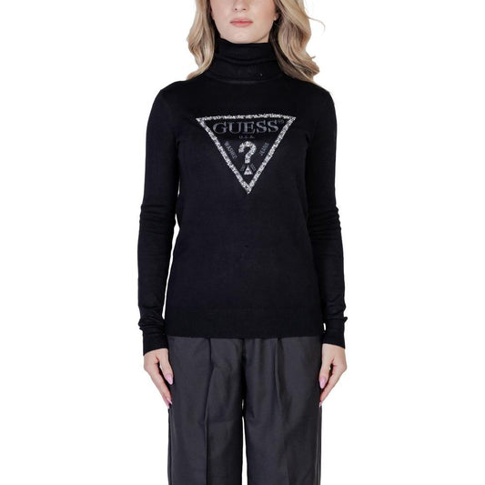 Guess Black Viscose Sweater Guess Black