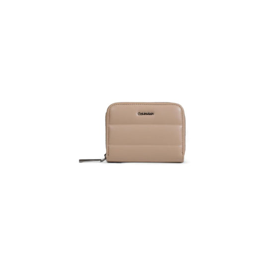 Calvin Klein Gray Artificial Leather Wallet