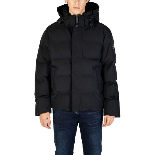 Replay Black Polyamide Jacket Replay Black