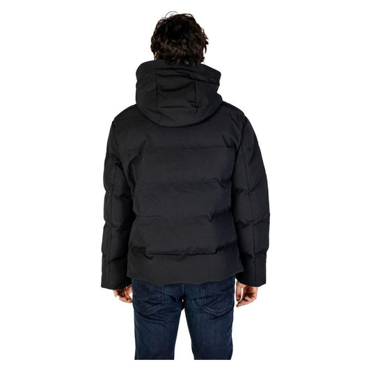 Replay Black Polyamide Jacket Replay Black