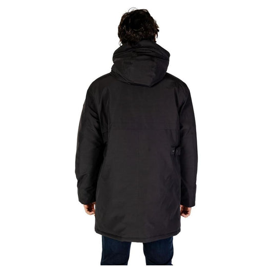 Replay Black Polyamide Jacket Replay Black