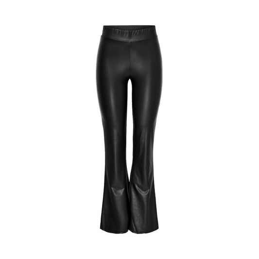 Only Black Polyester Jeans & Pant Only Dark Slate Gray