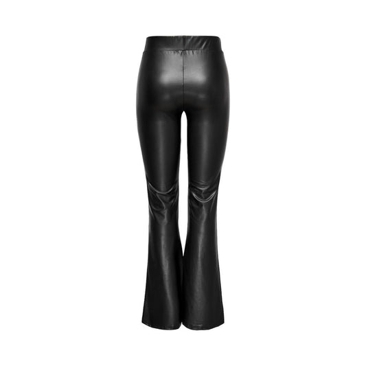 Only Black Polyester Jeans & Pant Only Dark Slate Gray