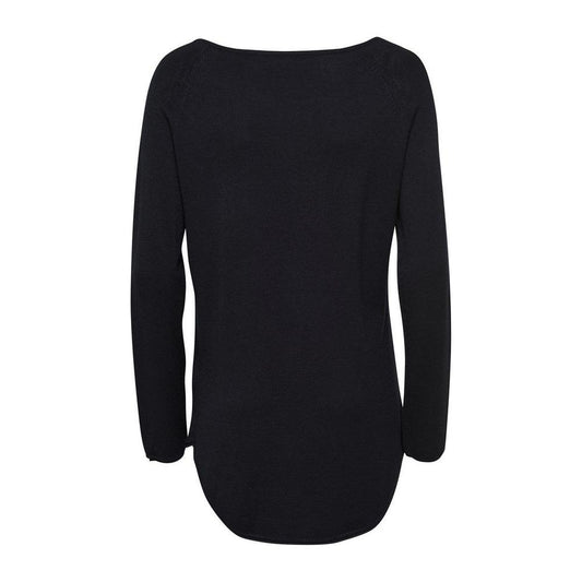 Only Black Viscose Tops & T-Shirt Only Black