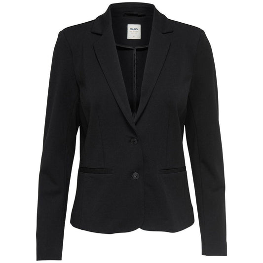 Only Black Viscose Suits & Blazer Only Black