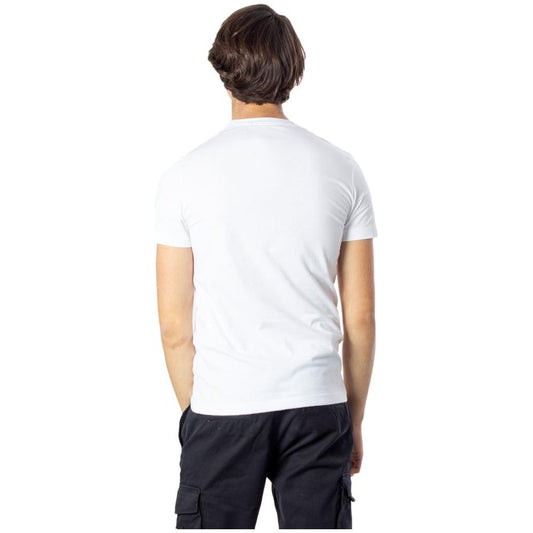 Calvin Klein Jeans White Cotton T-Shirt