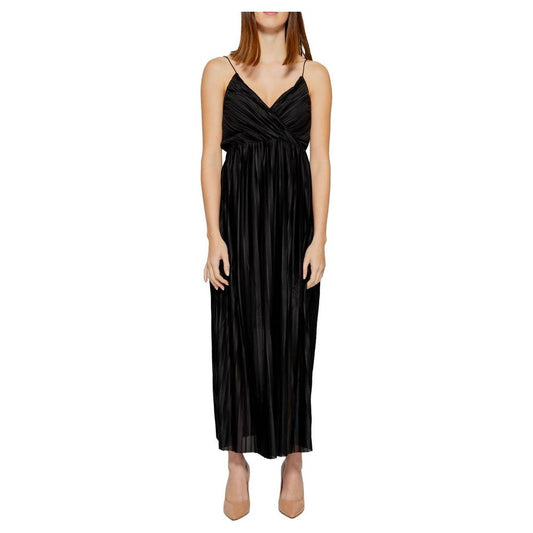 Only Black Polyester Dress Only Black