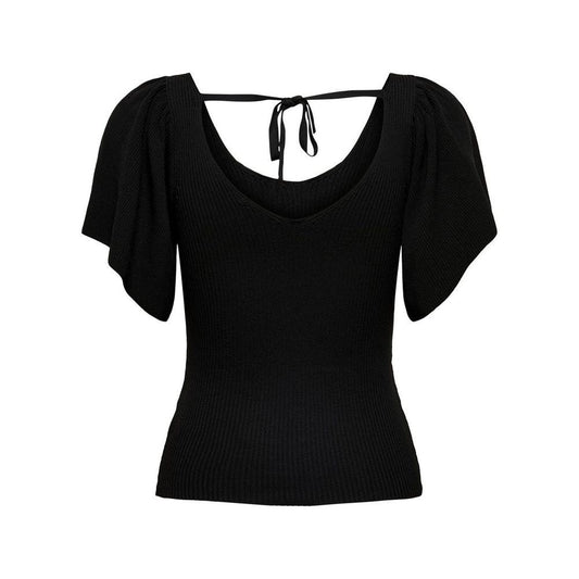 Only Black Polyamide Tops & T-Shirt Only Black