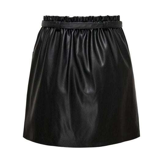 Only Black Polyester Skirt Only Black