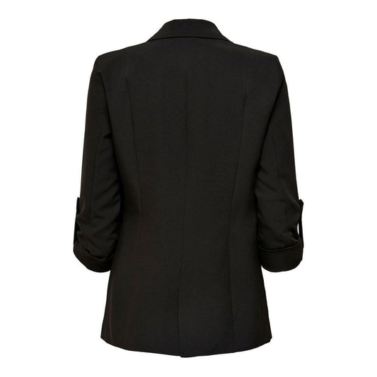 Only Black Polyester Suits & Blazer Only Black