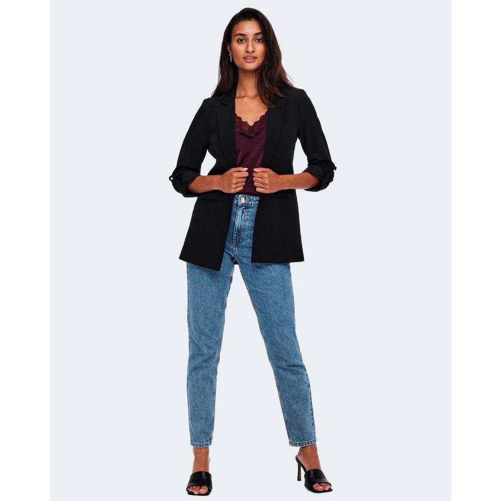 Only Black Polyester Suits & Blazer Only Lavender