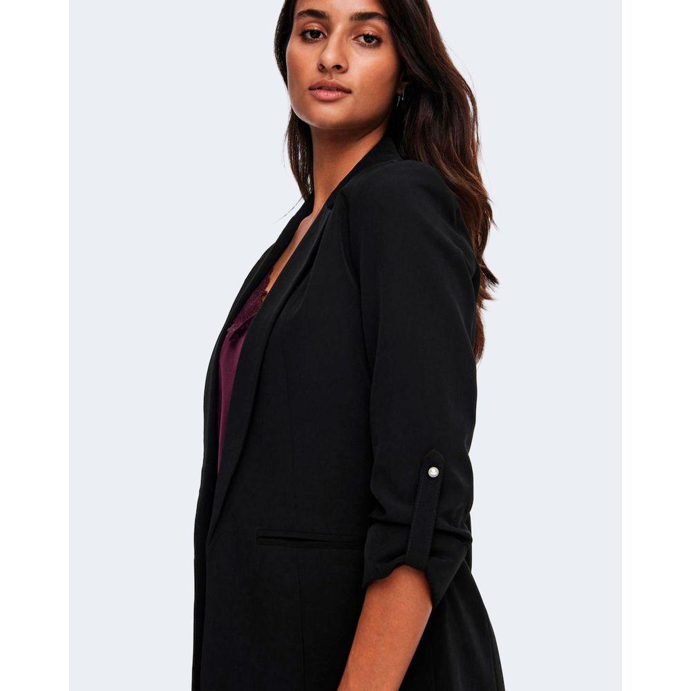Only Black Polyester Suits & Blazer Only Lavender