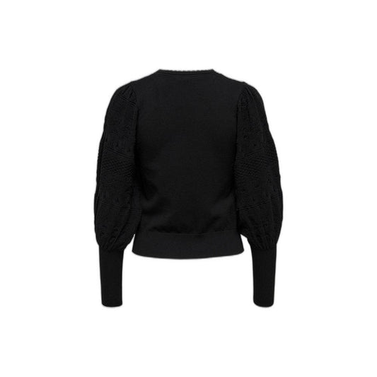 Only Black Polyester Tops & T-Shirt Only Black