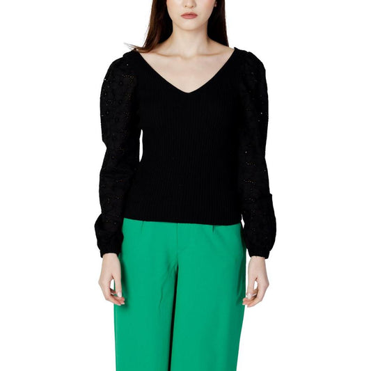 Only Black Cotton Tops & T-Shirt Only Dark Cyan