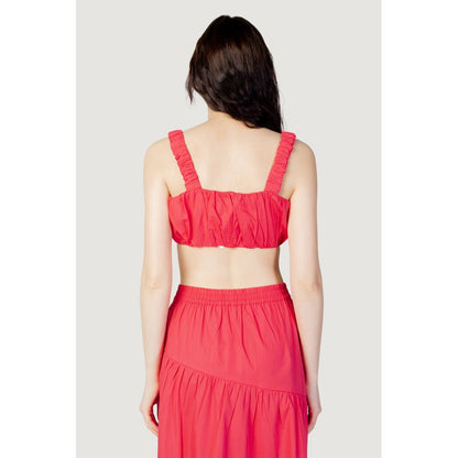 Only Orange Cotton Top