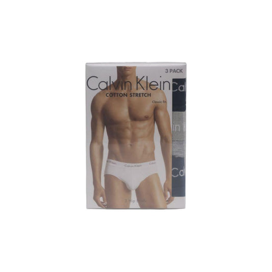 Calvin Klein Black Cotton Underwear Calvin Klein Slate Gray