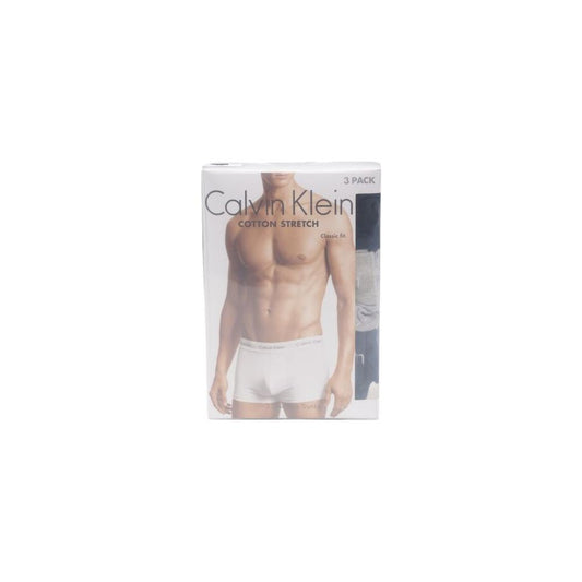 Calvin Klein Black Cotton Underwear Calvin Klein Light Gray