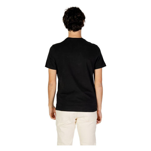 U.S. POLO ASSN. Black Cotton T-Shirt U.S. POLO ASSN. Wheat