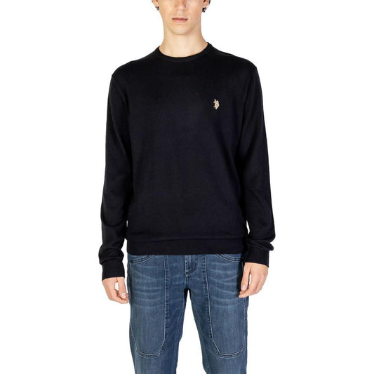 U.S. POLO ASSN. Black Cotton Sweater U.S. POLO ASSN. Dark Slate Gray