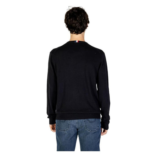 U.S. POLO ASSN. Black Cotton Sweater U.S. POLO ASSN. Black