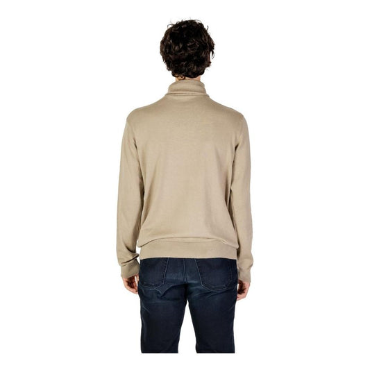 U.S. POLO ASSN. Beige Cotton Sweater U.S. POLO ASSN. Tan