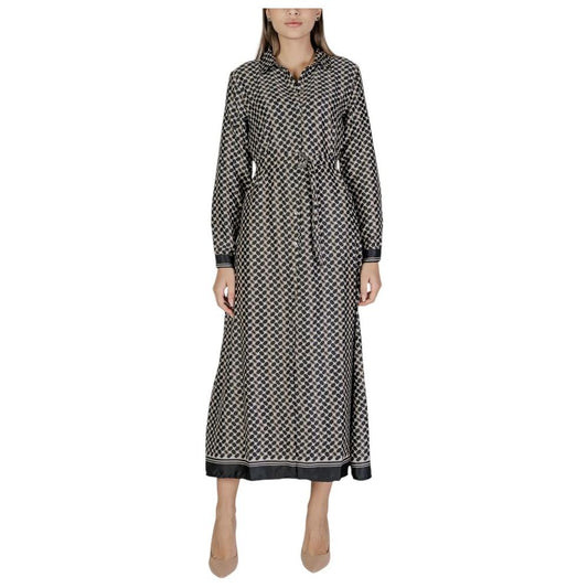 Only Black Recycled Polyester Dress Only Dark Slate Gray