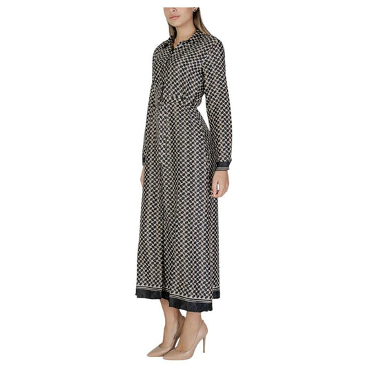Only Black Recycled Polyester Dress Only Dark Slate Gray