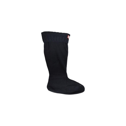 Hunter Black Recycled Polyester Tights & Sock Hunter Black
