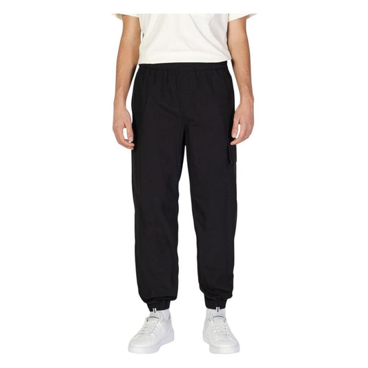 Calvin Klein Jeans Black Cotton Jeans & Pant Calvin Klein Jeans Black