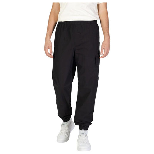Calvin Klein Jeans Black Cotton Jeans & Pant Calvin Klein Jeans Black