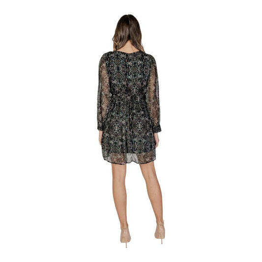 Only Black Recycled Polyester Dress Only Dark Slate Gray