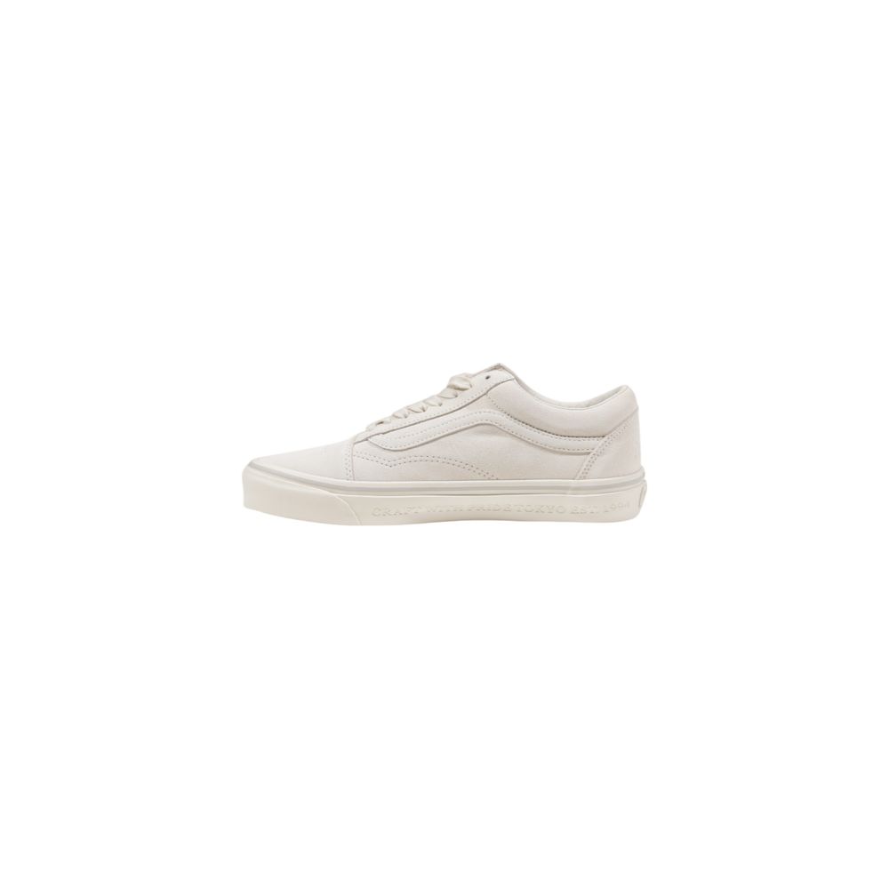 Vans Beige Suede Leather Sneaker