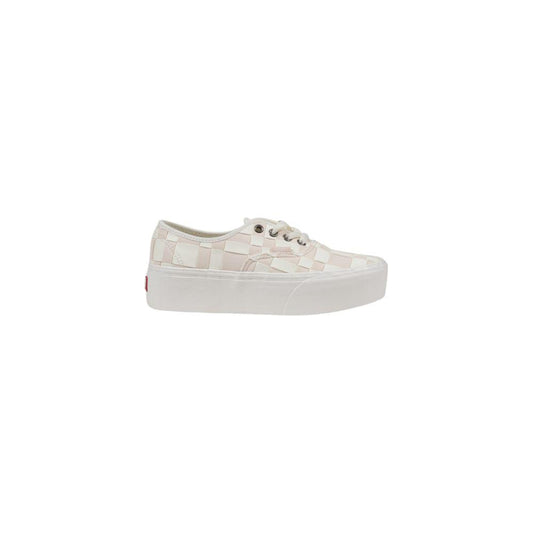 Vans Multicolor Fabric Sneaker Vans Light Gray