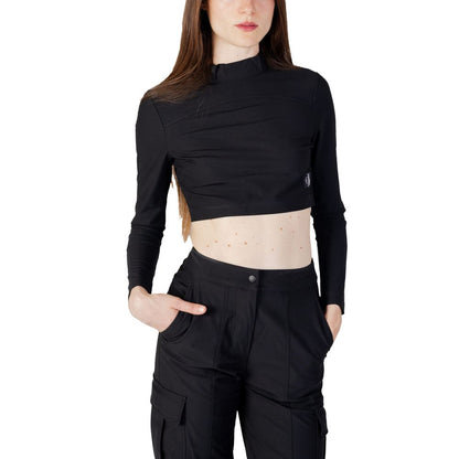 Calvin Klein Jeans Black Recycled Polyester Top