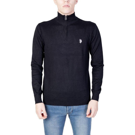 U.S. POLO ASSN. Black Cotton Sweater U.S. POLO ASSN. Black