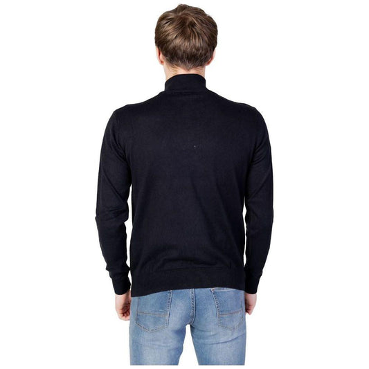U.S. POLO ASSN. Black Cotton Sweater U.S. POLO ASSN. Black