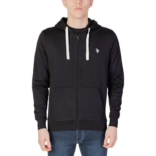U.S. POLO ASSN. Black Cotton Sweater U.S. POLO ASSN. Dark Slate Gray