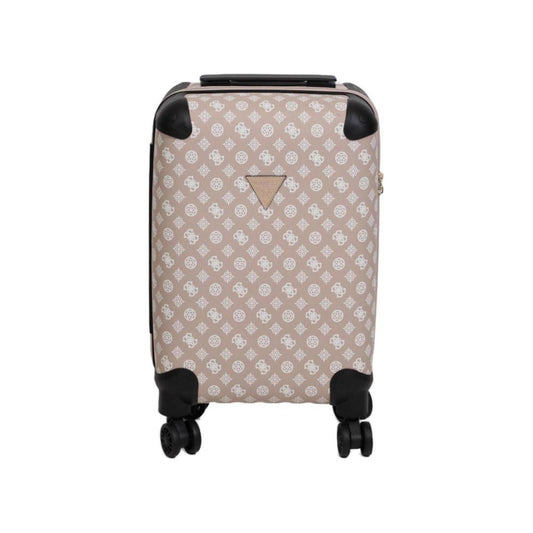 Guess Pink Polyethylene Luggage And Travel Guess Dark Gray